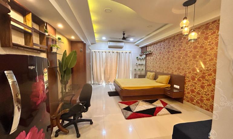 Luxurious Studio Retreat in Siddha Xanadu, Kolkata