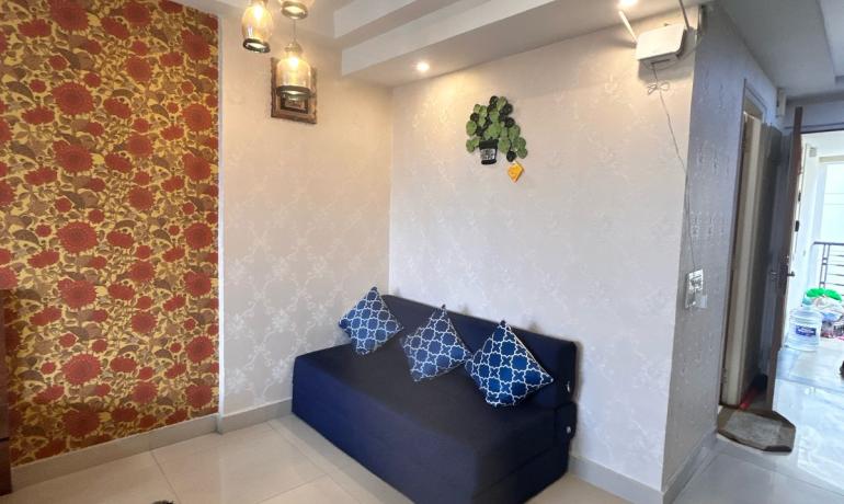 Luxurious Studio Retreat in Siddha Xanadu, Kolkata