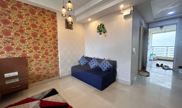 Luxurious Studio Retreat in Siddha Xanadu, Kolkata