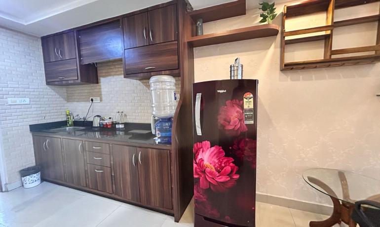 Luxurious Studio Retreat in Siddha Xanadu, Kolkata