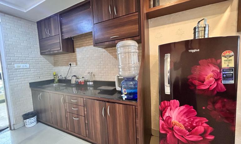 Luxurious Studio Retreat in Siddha Xanadu, Kolkata