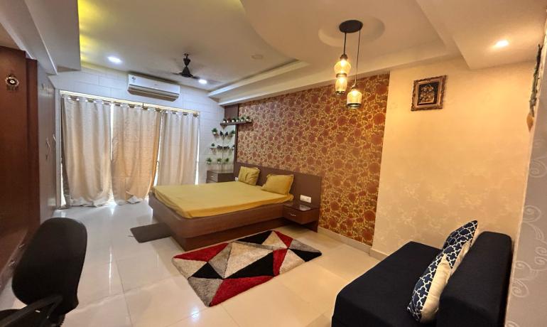 Luxurious Studio Retreat in Siddha Xanadu, Kolkata
