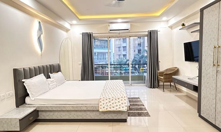 Flat Near kolkata Airport,CC 2,Rajarhat,Newtown