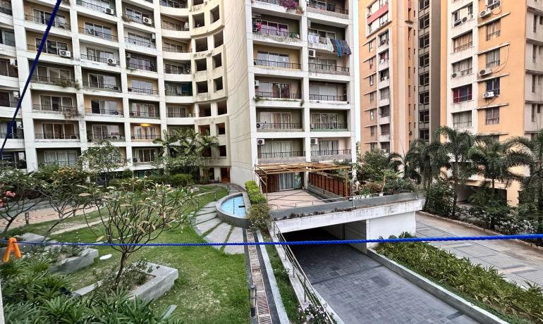 Flat Near kolkata Airport,CC 2,Rajarhat,Newtown