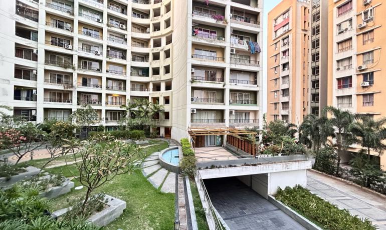 Flat Near kolkata Airport,CC 2,Rajarhat,Newtown