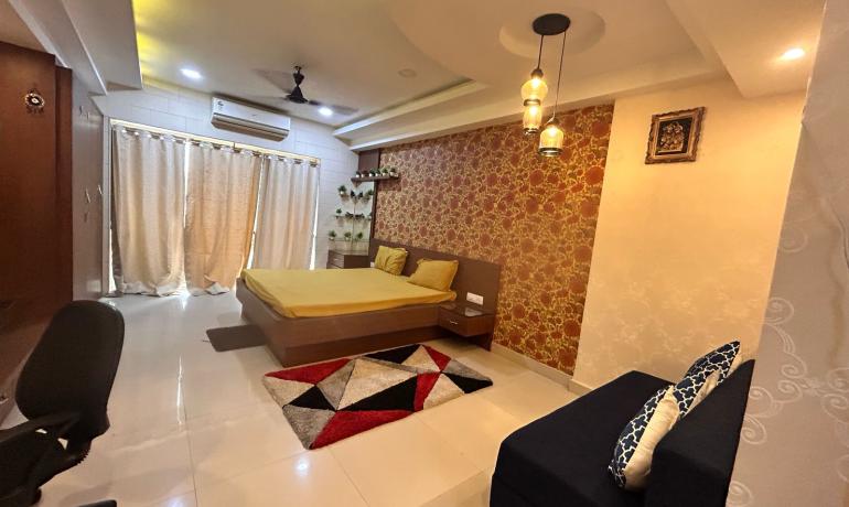 Luxurious Studio Retreat in Siddha Xanadu, Kolkata
